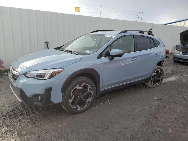 JF2GTHMC6NH271597 2022 2022 Subaru Crosstrek- Limited 1