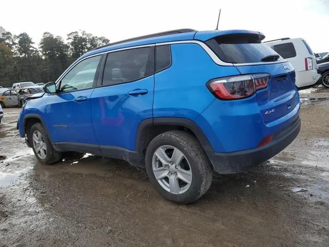 3C4NJDBB9NT184275 2022 2022 Jeep Compass- Latitude 2