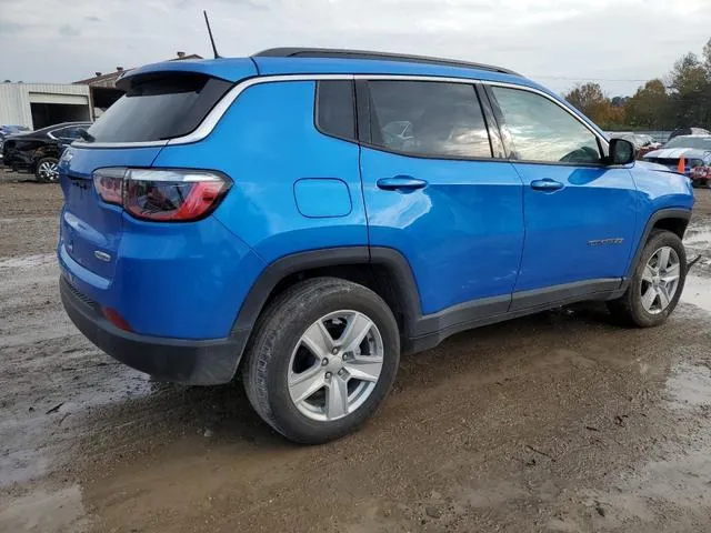 3C4NJDBB9NT184275 2022 2022 Jeep Compass- Latitude 3