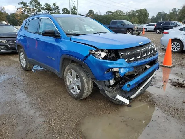 3C4NJDBB9NT184275 2022 2022 Jeep Compass- Latitude 4