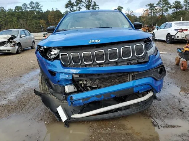 3C4NJDBB9NT184275 2022 2022 Jeep Compass- Latitude 5