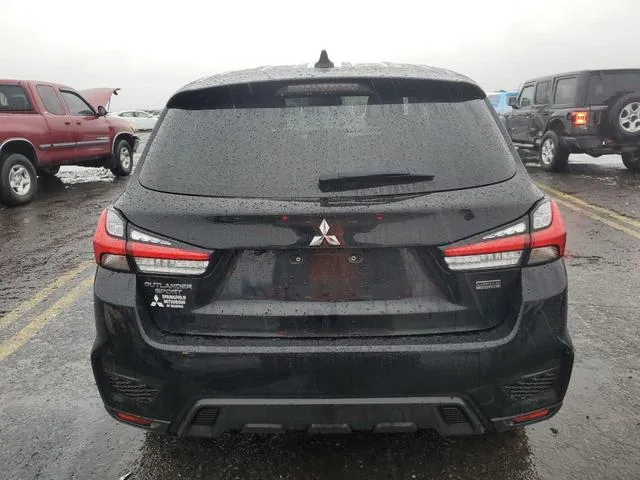 JA4APUAU6NU020630 2022 2022 Mitsubishi Outlander- ES 6