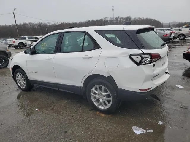 3GNAXSEG4PL162980 2023 2023 Chevrolet Equinox- LS 2