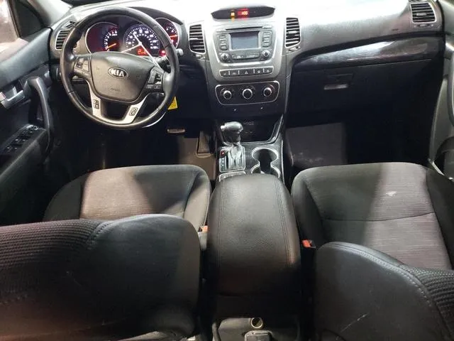 5XYKT4A71EG536332 2014 2014 KIA Sorento- LX 8