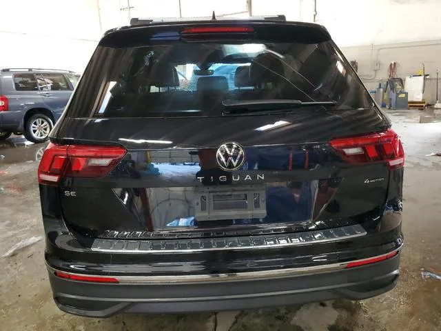 3VV2B7AX3NM136801 2022 2022 Volkswagen Tiguan- SE 6