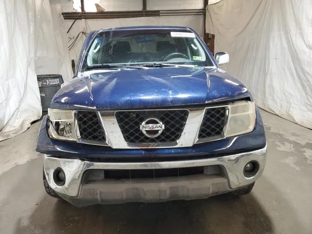 1N6AD07W56C461671 2006 2006 Nissan Frontier- Crew Cab Le 5