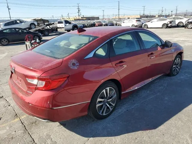 1HGCV3F53NA027943 2022 2022 Honda Accord- Hybrid Exl 3