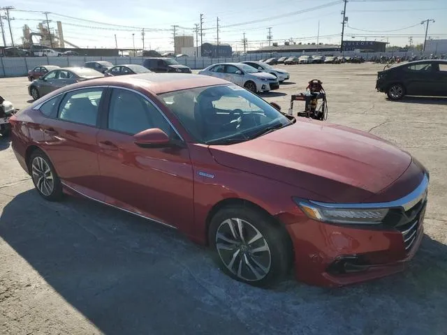 1HGCV3F53NA027943 2022 2022 Honda Accord- Hybrid Exl 4