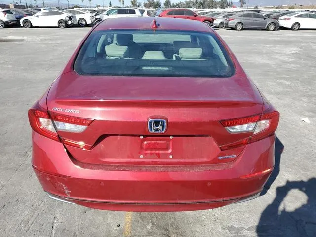 1HGCV3F53NA027943 2022 2022 Honda Accord- Hybrid Exl 6