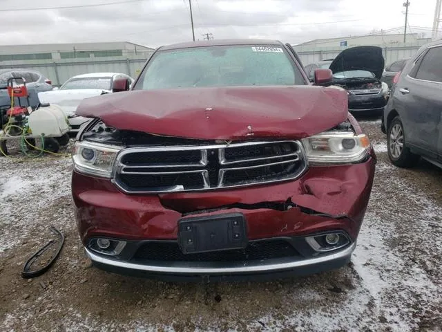 1C4RDJAG5LC355990 2020 2020 Dodge Durango- Sxt 5