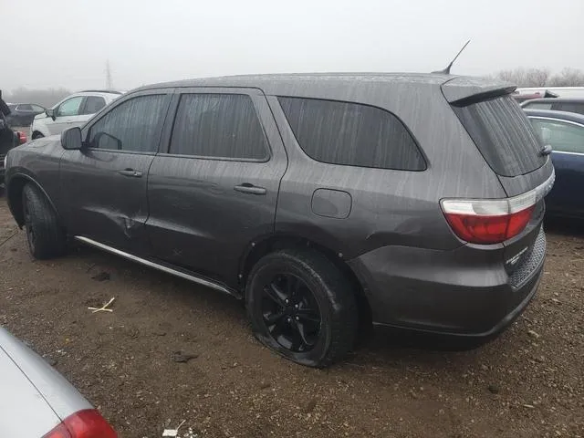 1C4RDHAG3DC694175 2013 2013 Dodge Durango- Sxt 2