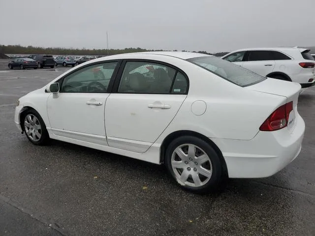 1HGFA15536L099617 2006 2006 Honda Civic- LX 2