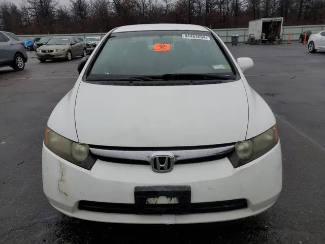 1HGFA15536L099617 2006 2006 Honda Civic- LX 5