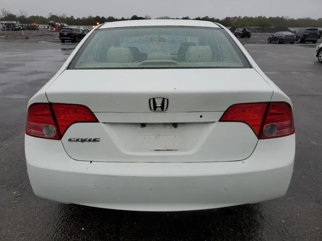 1HGFA15536L099617 2006 2006 Honda Civic- LX 6