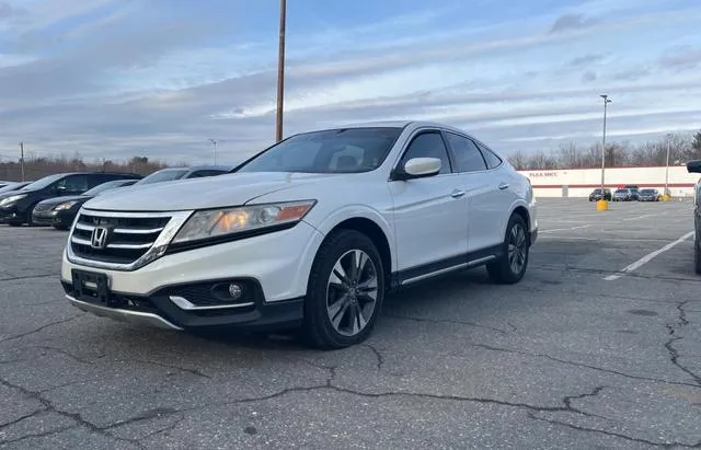 5J6TF2H57FL001154 2015 2015 Honda Crosstour- Exl 2