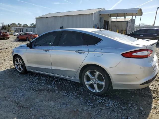 3FA6P0G76GR205430 2016 2016 Ford Fusion- S 2