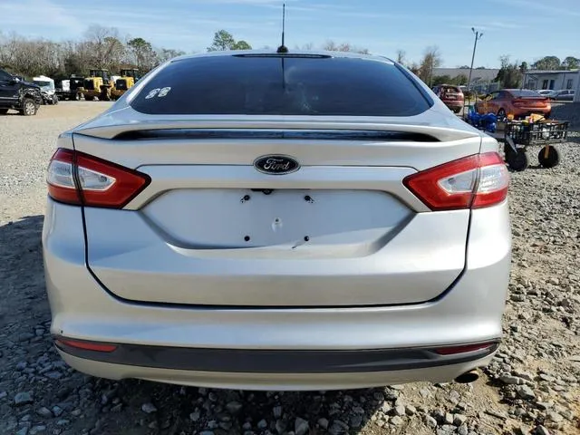 3FA6P0G76GR205430 2016 2016 Ford Fusion- S 6