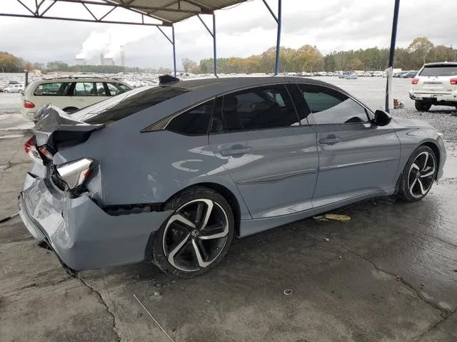 1HGCV1F32NA084038 2022 2022 Honda Accord- Sport 3