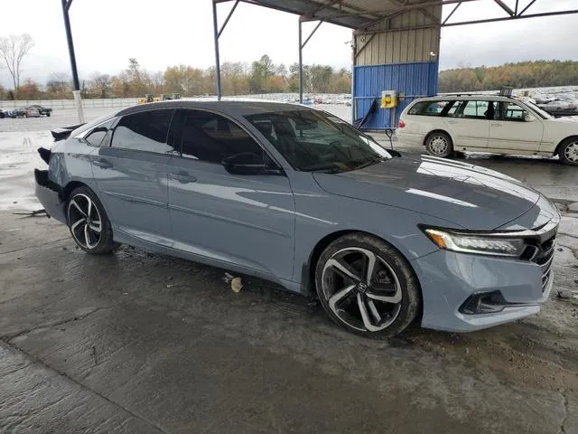 1HGCV1F32NA084038 2022 2022 Honda Accord- Sport 4