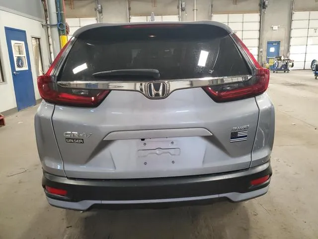 5J6RW2H56ML017658 2021 2021 Honda CR-V- EX 6