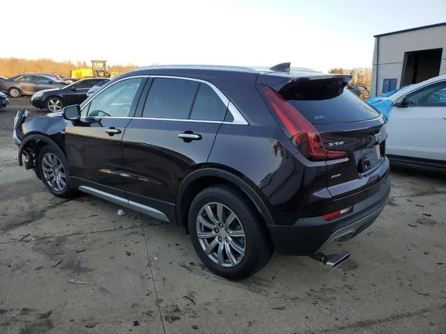 1GYFZDR46MF040495 2021 2021 Cadillac XT4- Premium Luxury 2