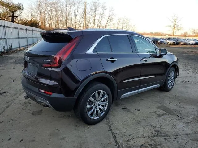 1GYFZDR46MF040495 2021 2021 Cadillac XT4- Premium Luxury 3