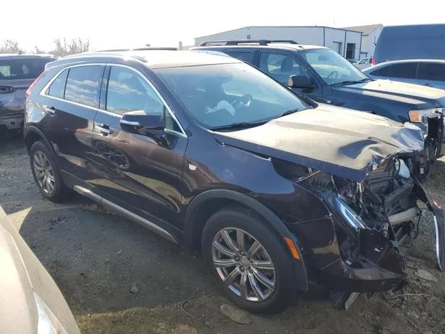 1GYFZDR46MF040495 2021 2021 Cadillac XT4- Premium Luxury 4