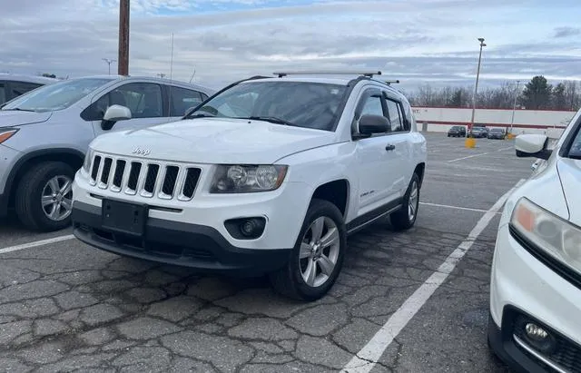 1C4NJDBB9ED658991 2014 2014 Jeep Compass- Sport 2