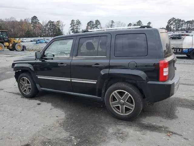 1J8FT48W48D784052 2008 2008 Jeep Patriot- Limited 2