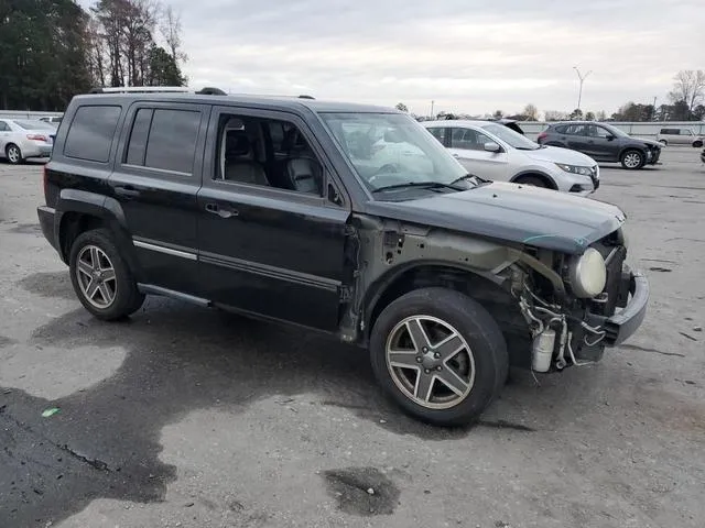 1J8FT48W48D784052 2008 2008 Jeep Patriot- Limited 4