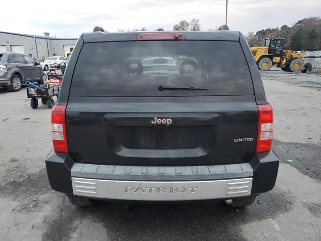 1J8FT48W48D784052 2008 2008 Jeep Patriot- Limited 6