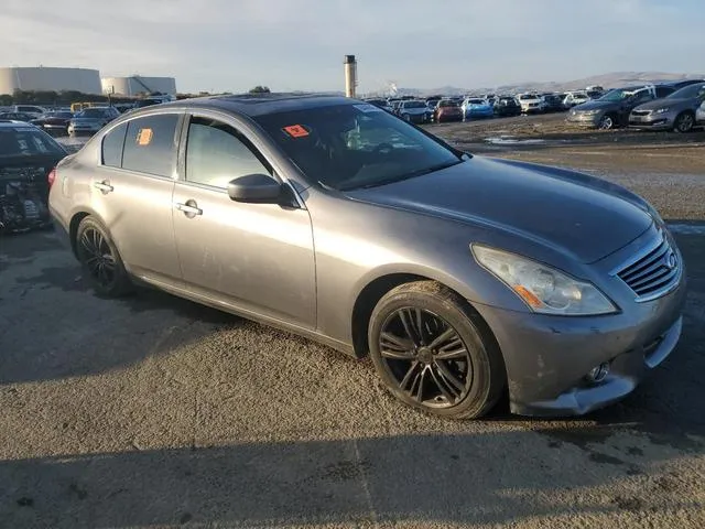 JN1CV6AP4CM934935 2012 2012 Infiniti G37- Base 4