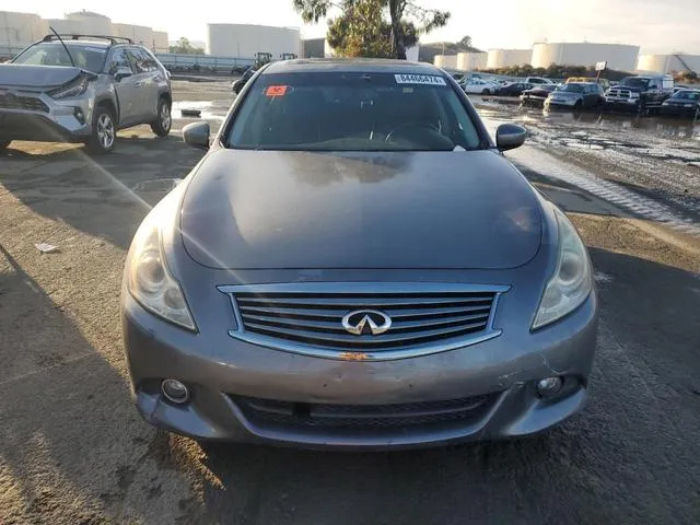 JN1CV6AP4CM934935 2012 2012 Infiniti G37- Base 5