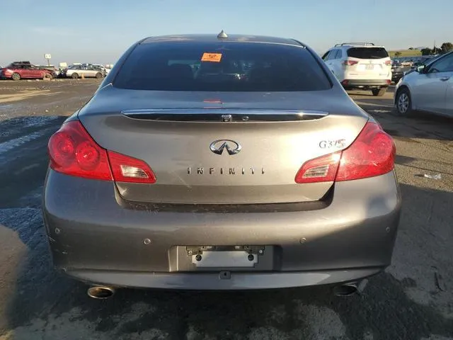 JN1CV6AP4CM934935 2012 2012 Infiniti G37- Base 6