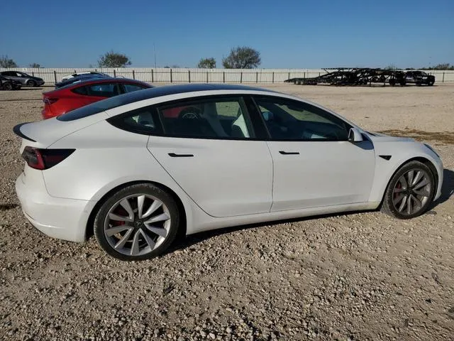 5YJ3E1EC6NF293399 2022 2022 Tesla MODEL 3 3