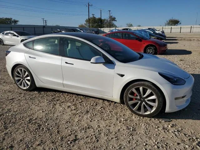 5YJ3E1EC6NF293399 2022 2022 Tesla MODEL 3 4