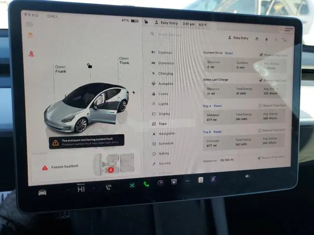 5YJ3E1EC6NF293399 2022 2022 Tesla MODEL 3 9