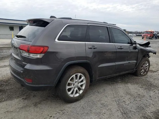 1C4RJEAG0MC713319 2021 2021 Jeep Grand Cherokee- Laredo 3