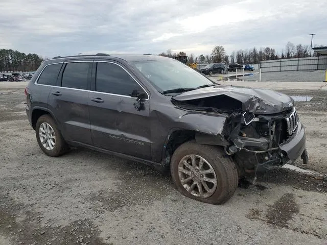 1C4RJEAG0MC713319 2021 2021 Jeep Grand Cherokee- Laredo 4