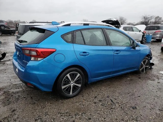 4S3GTAV67N3705165 2022 2022 Subaru Impreza- Premium 3