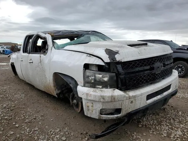 1GCHK23688F111817 2008 2008 Chevrolet Silverado- K2500 Heav 4