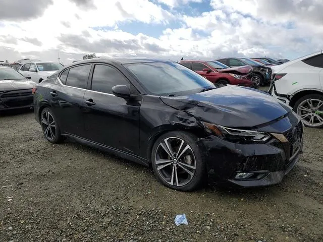 3N1AB8DV4LY211895 2020 2020 Nissan Sentra- SR 4