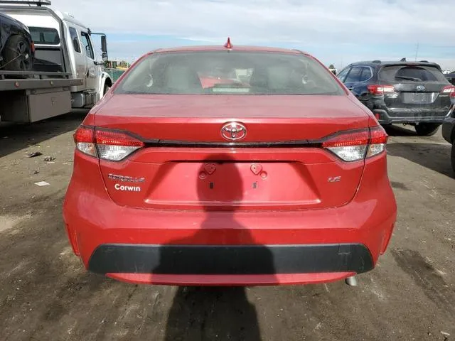 JTDEPMAE9MJ149378 2021 2021 Toyota Corolla- LE 6