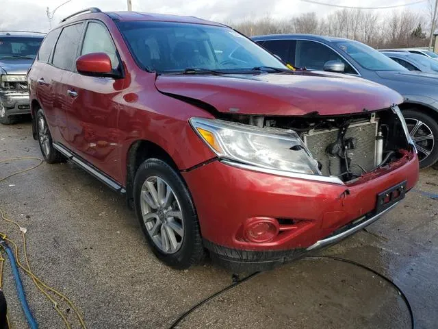 5N1AR2MN2DC654106 2013 2013 Nissan Pathfinder- S 4