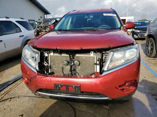 5N1AR2MN2DC654106 2013 2013 Nissan Pathfinder- S 5