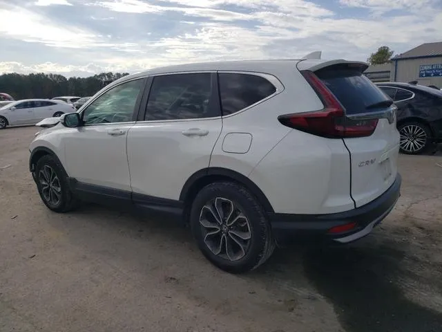 5J6RW1H83MA000980 2021 2021 Honda CR-V- Exl 2