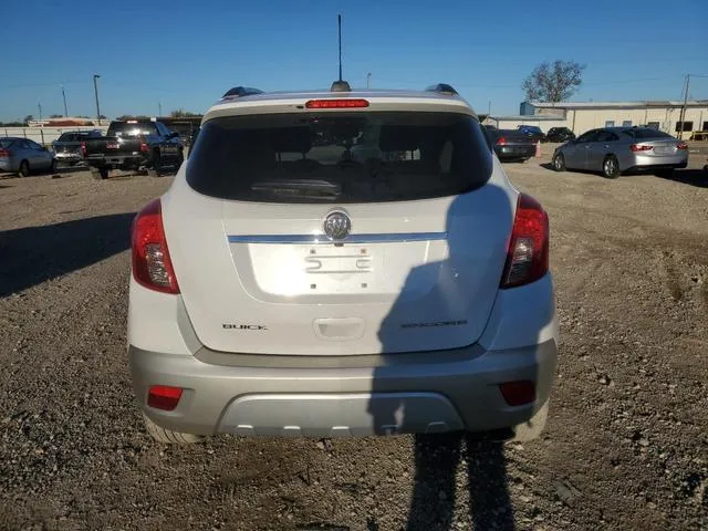 KL4CJASB1GB614613 2016 2016 Buick Encore 6