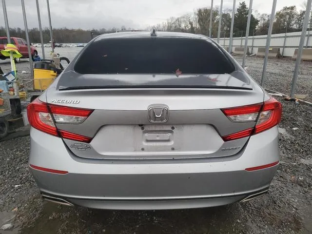 1HGCV1F35MA123428 2021 2021 Honda Accord- Sport 6