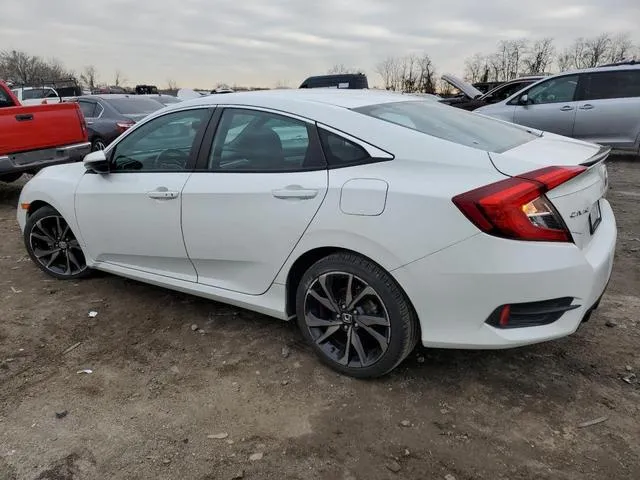 2HGFC2F82MH549728 2021 2021 Honda Civic- Sport 2