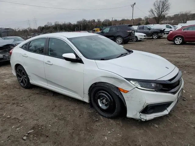 2HGFC2F82MH549728 2021 2021 Honda Civic- Sport 4